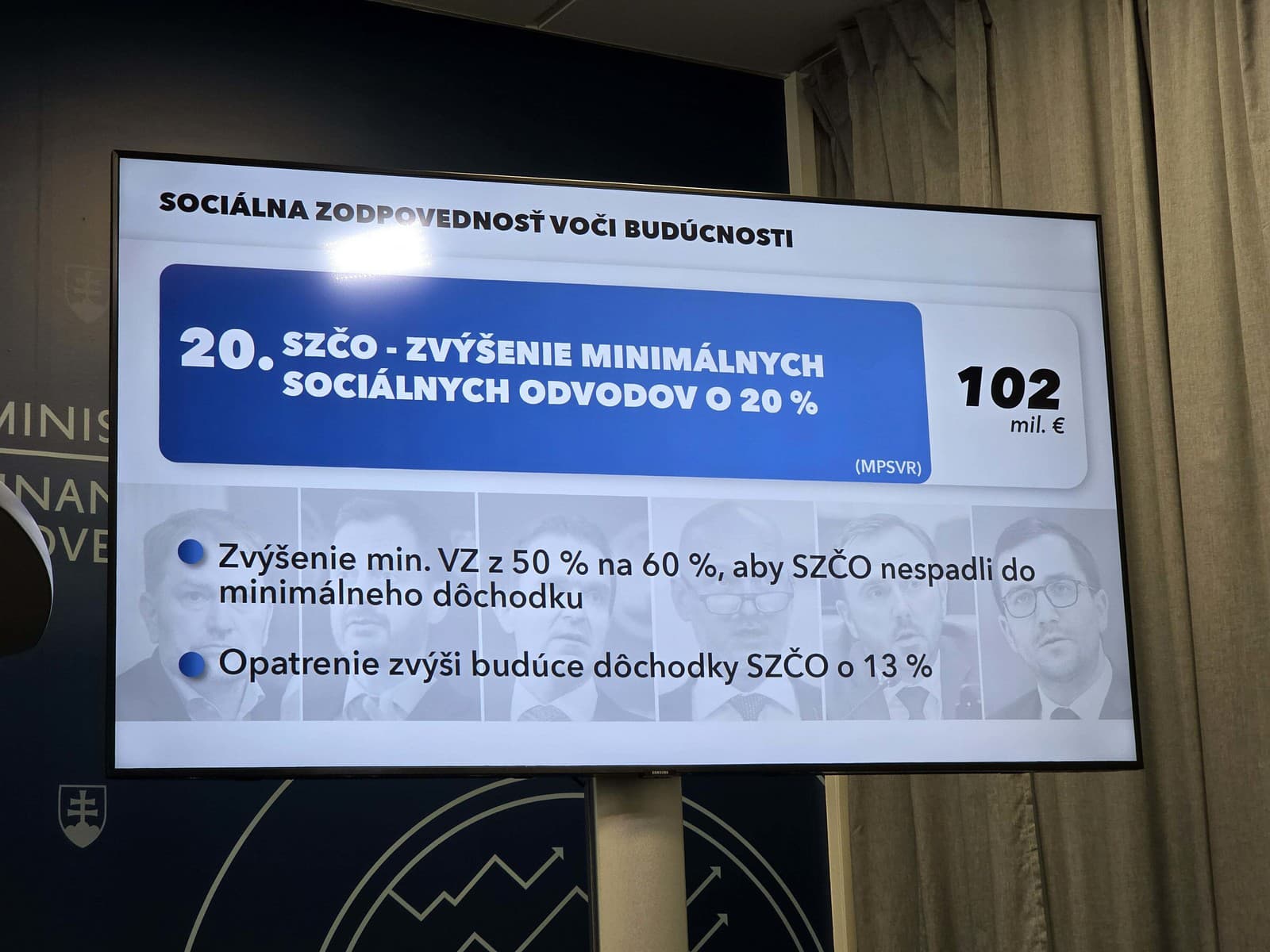 MIMORIADNE Kamenický predstavil nový