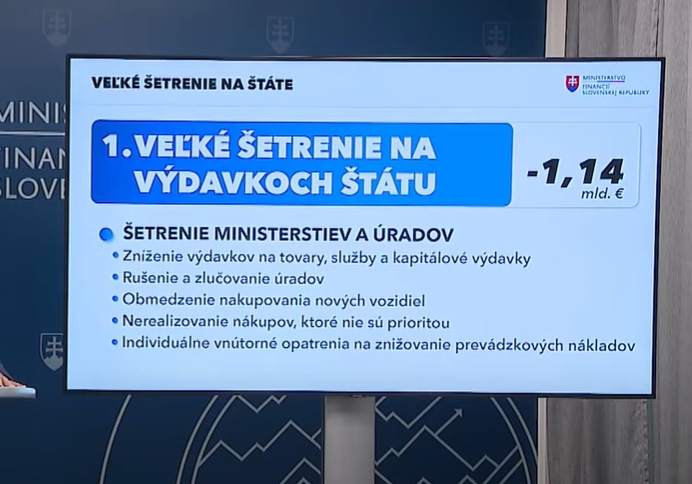 MIMORIADNE Kamenický predstavil nový