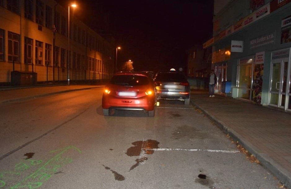 Nehoda v Námestove: Vodička