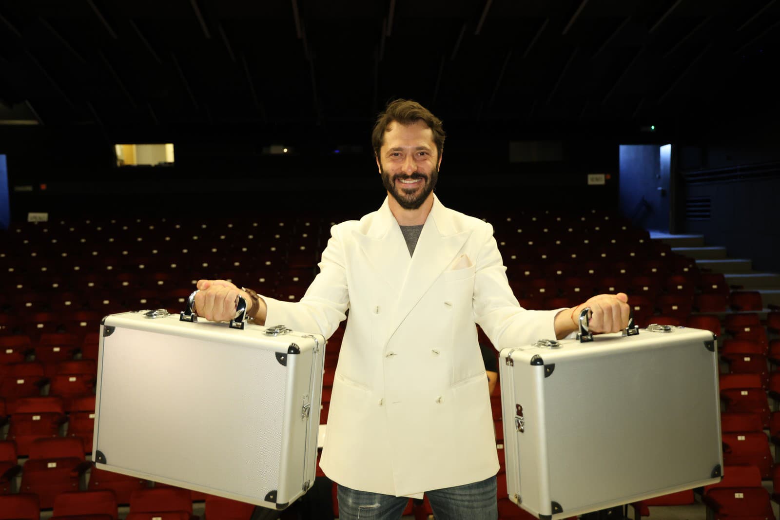 Braňo Deák a Juraj Bača na skúške komédie Milión