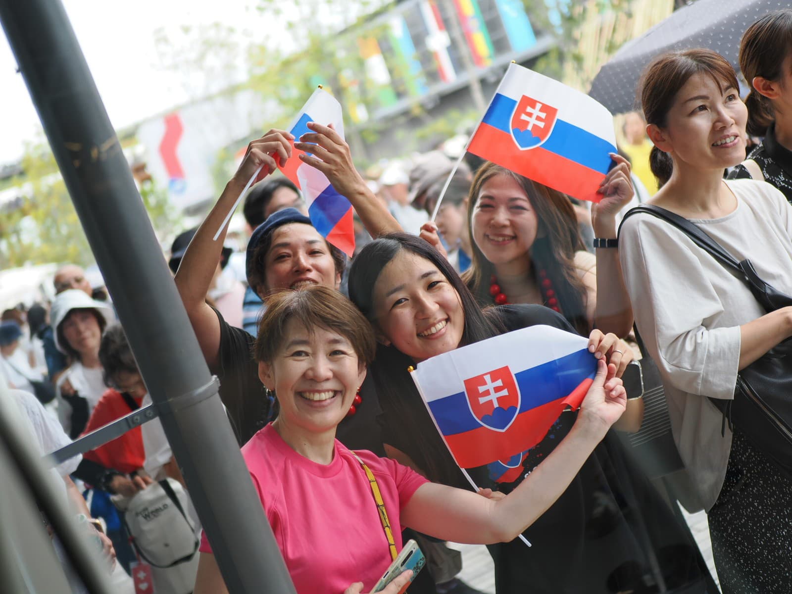 SVETOVÁ VÝSTAVA V JAPONSKU: