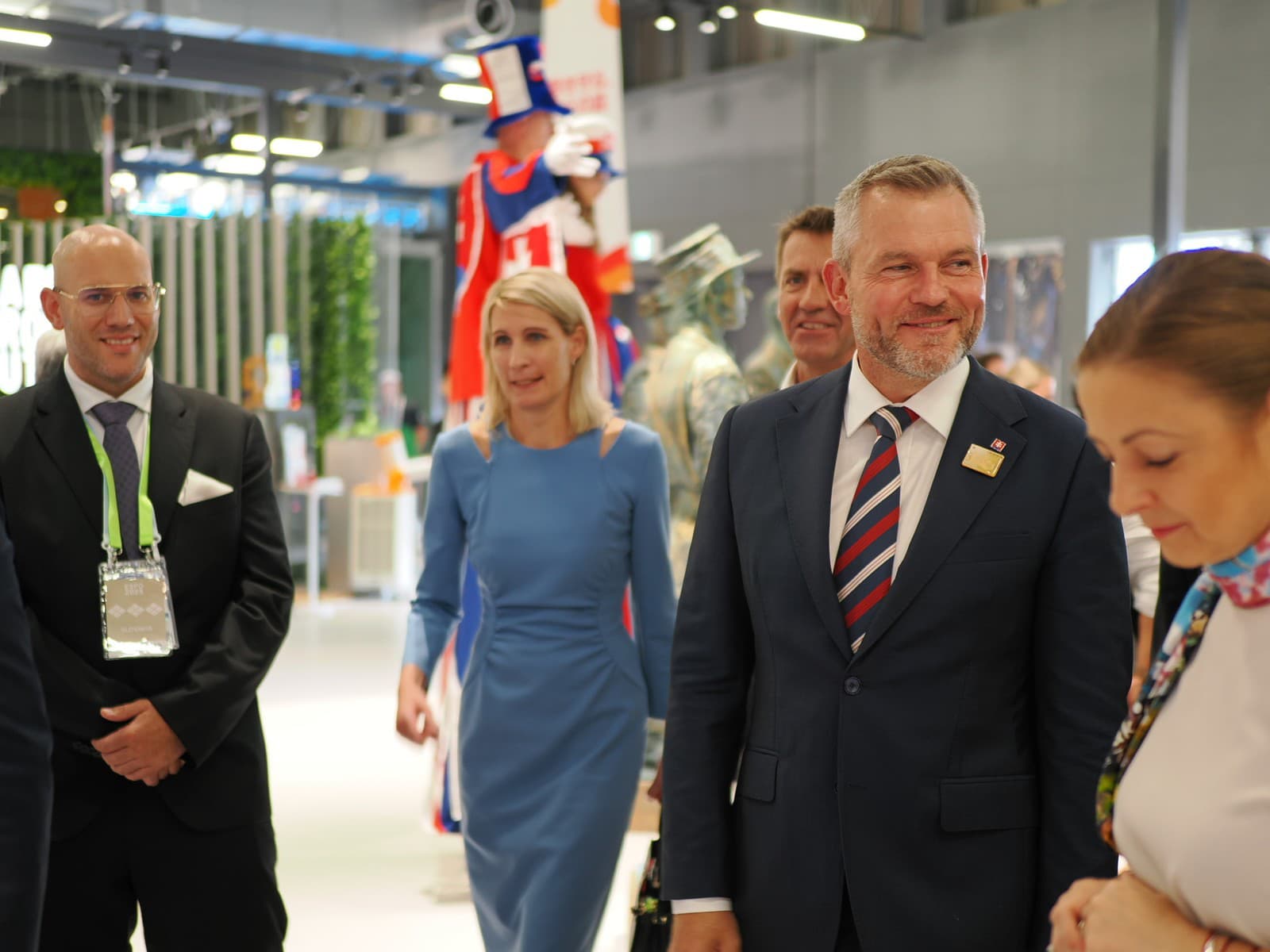 SVETOVÁ VÝSTAVA V JAPONSKU: