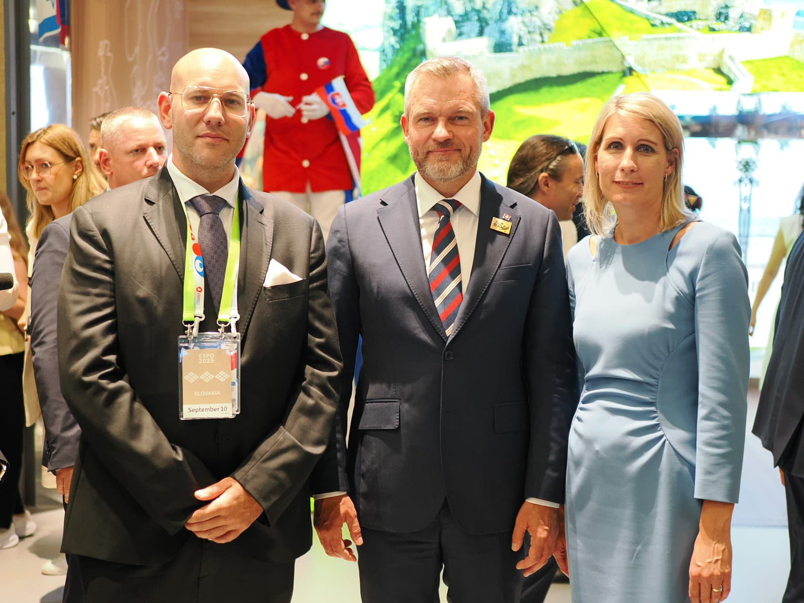 SVETOVÁ VÝSTAVA V JAPONSKU: