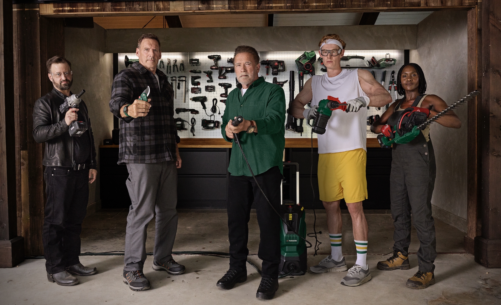 Schwarzenegger ukázal svaly aj