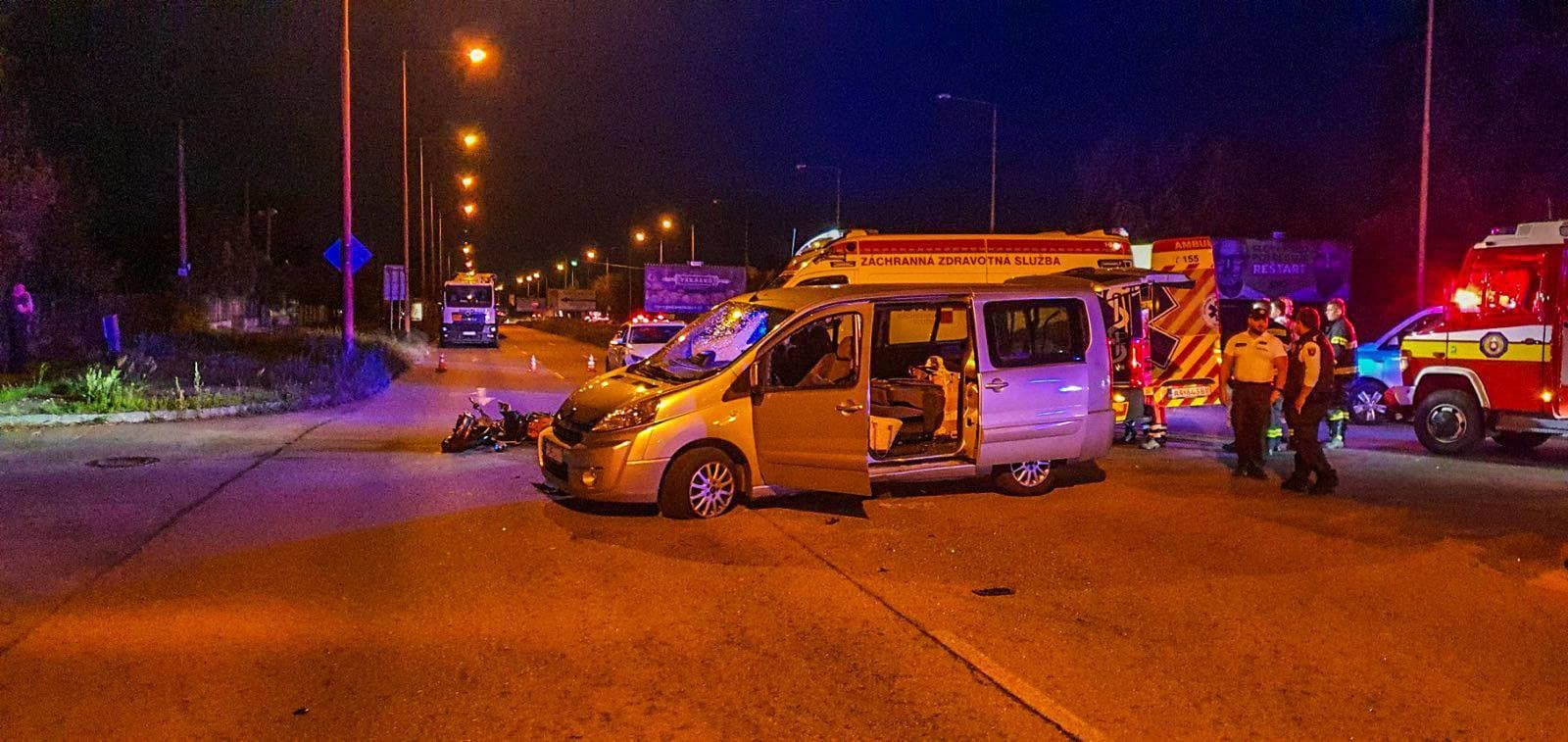 TRAGÉDIA v Košiciach: Motocyklista