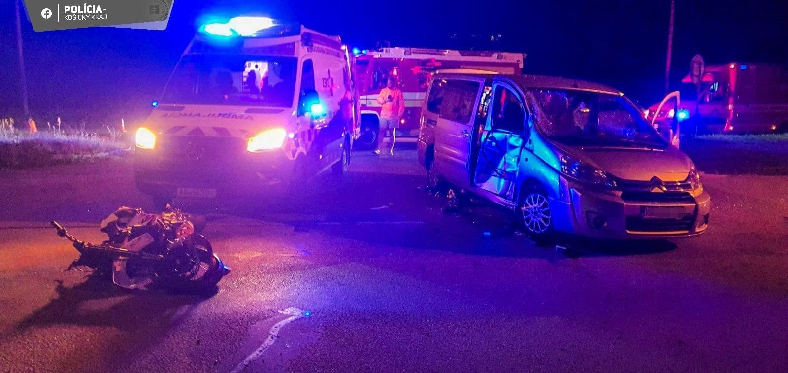 TRAGÉDIA v Košiciach: Motocyklista