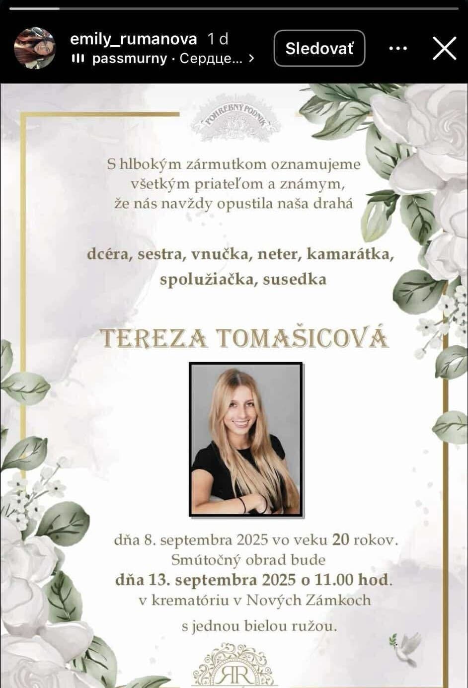 DETAILY tragickej nehody susedky