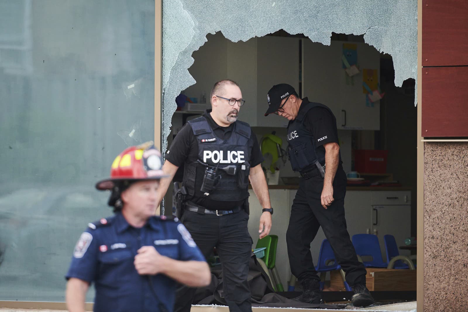 Do škôlky v kanadskom Toronte narazil vodič