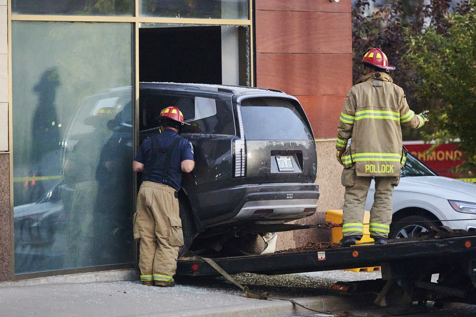 Do škôlky v kanadskom Toronte narazil vodič