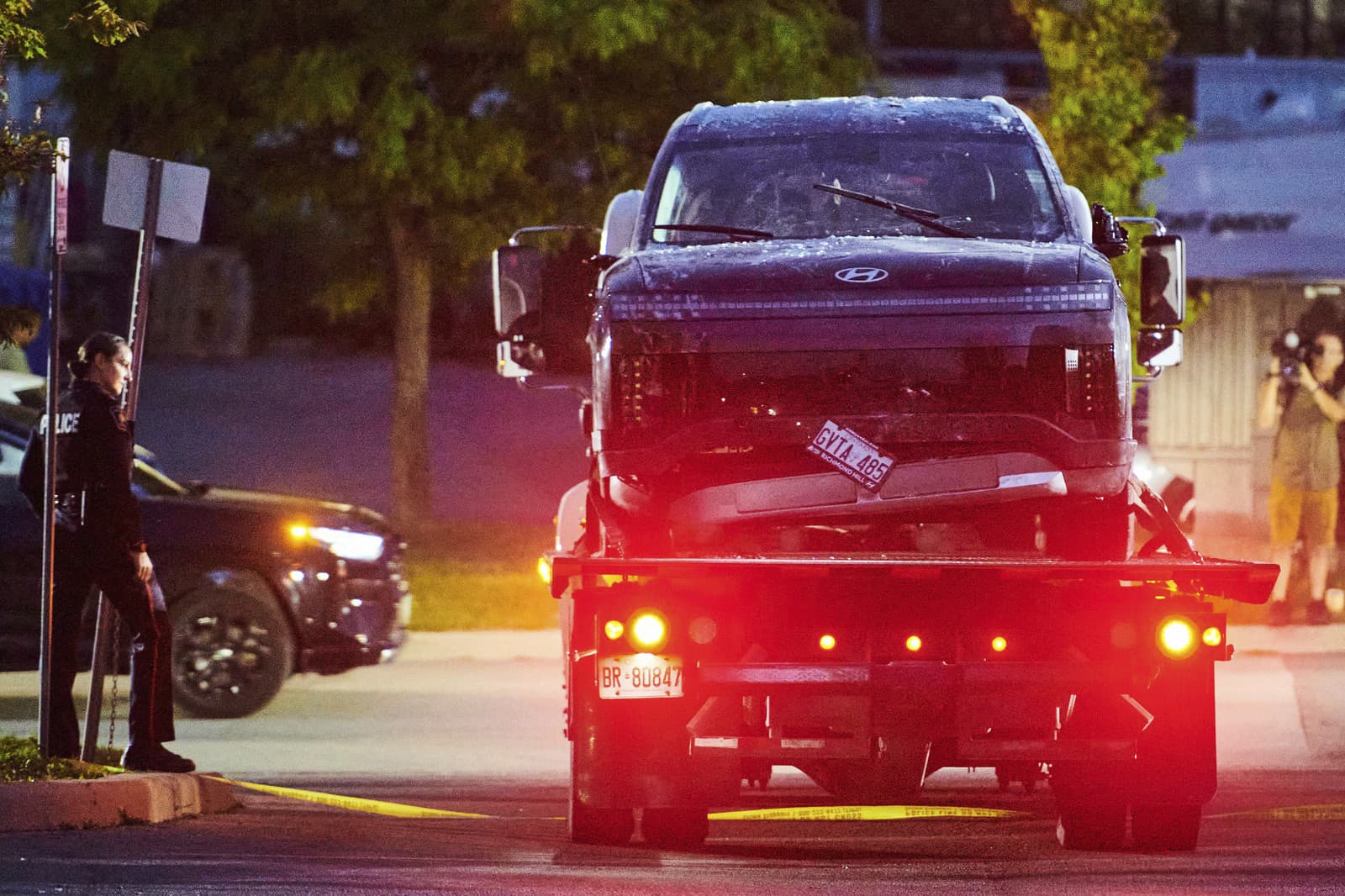 Do škôlky v kanadskom Toronte narazil vodič