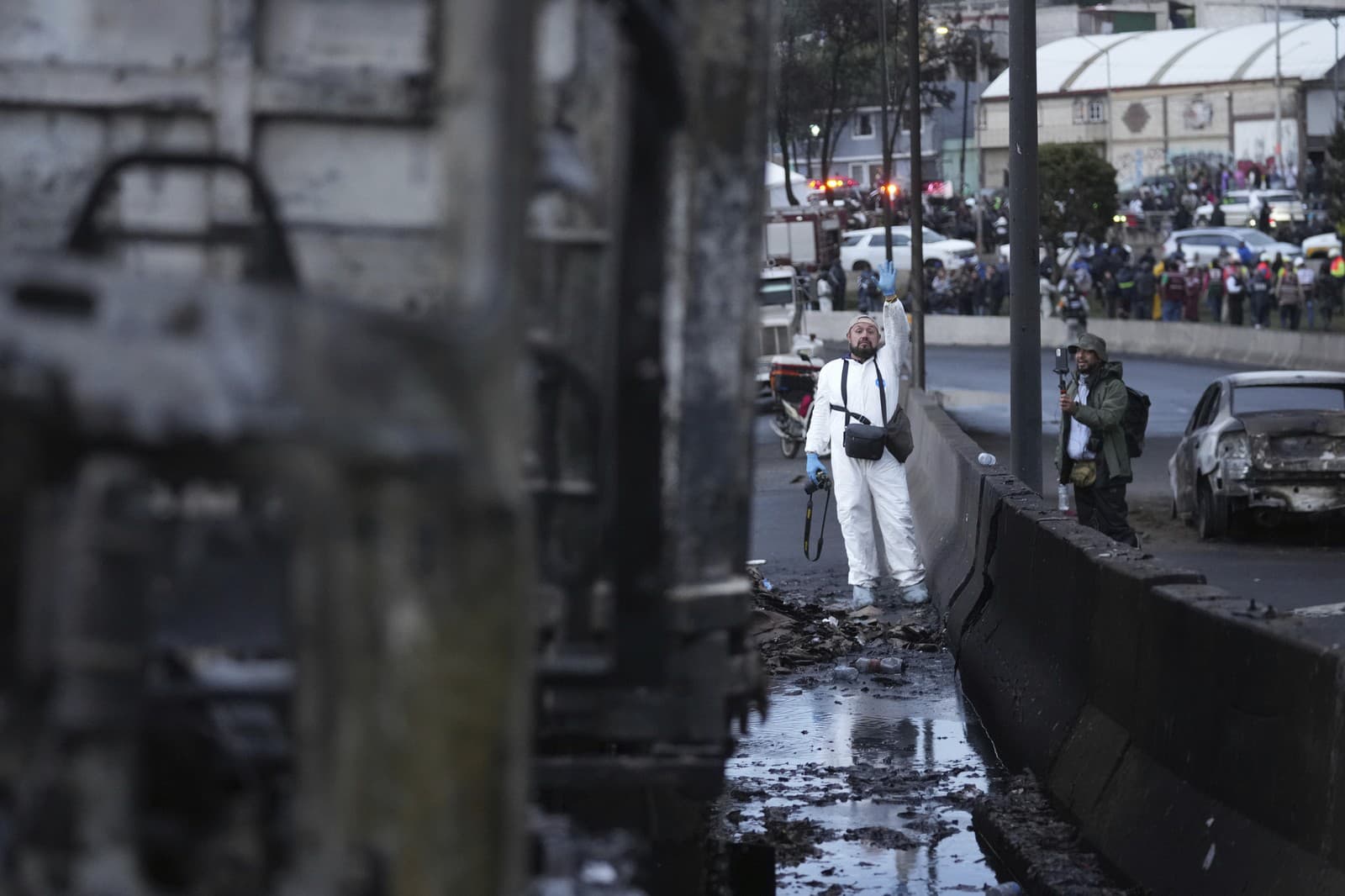 V Mexiku explodovala cisterna s plynom