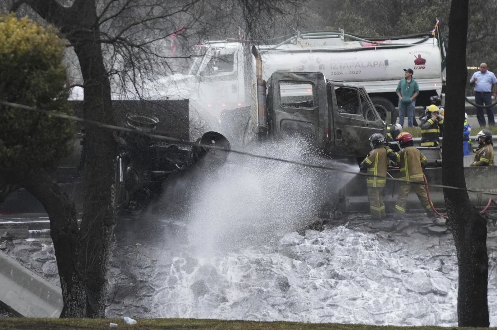 V Mexiku explodovala cisterna s plynom