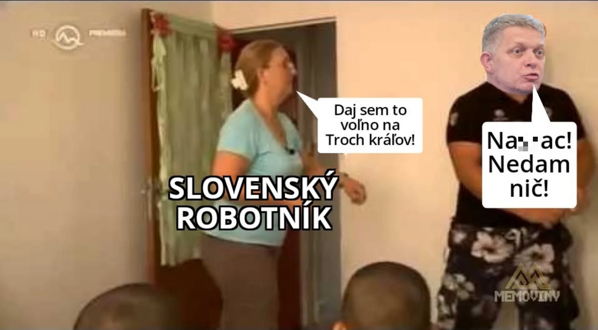 S každou ďalšou tlačovkou