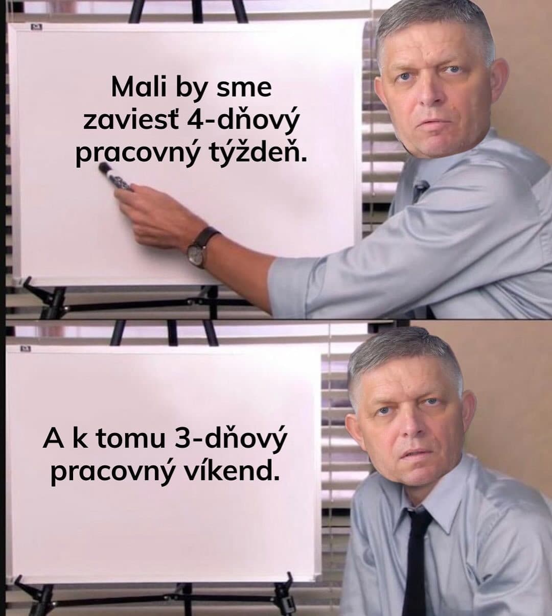 S každou ďalšou tlačovkou