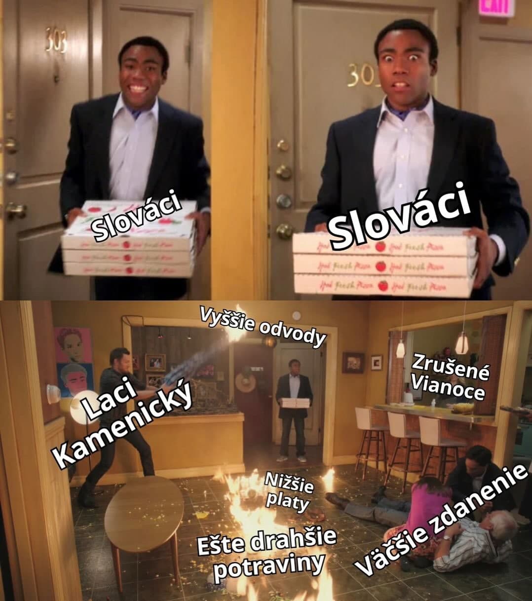 S každou ďalšou tlačovkou