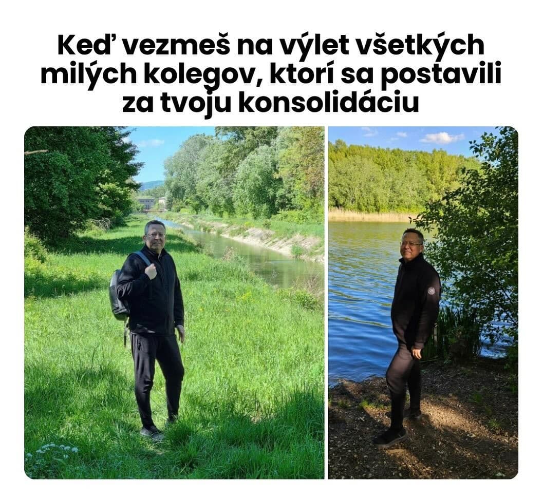 S každou ďalšou tlačovkou