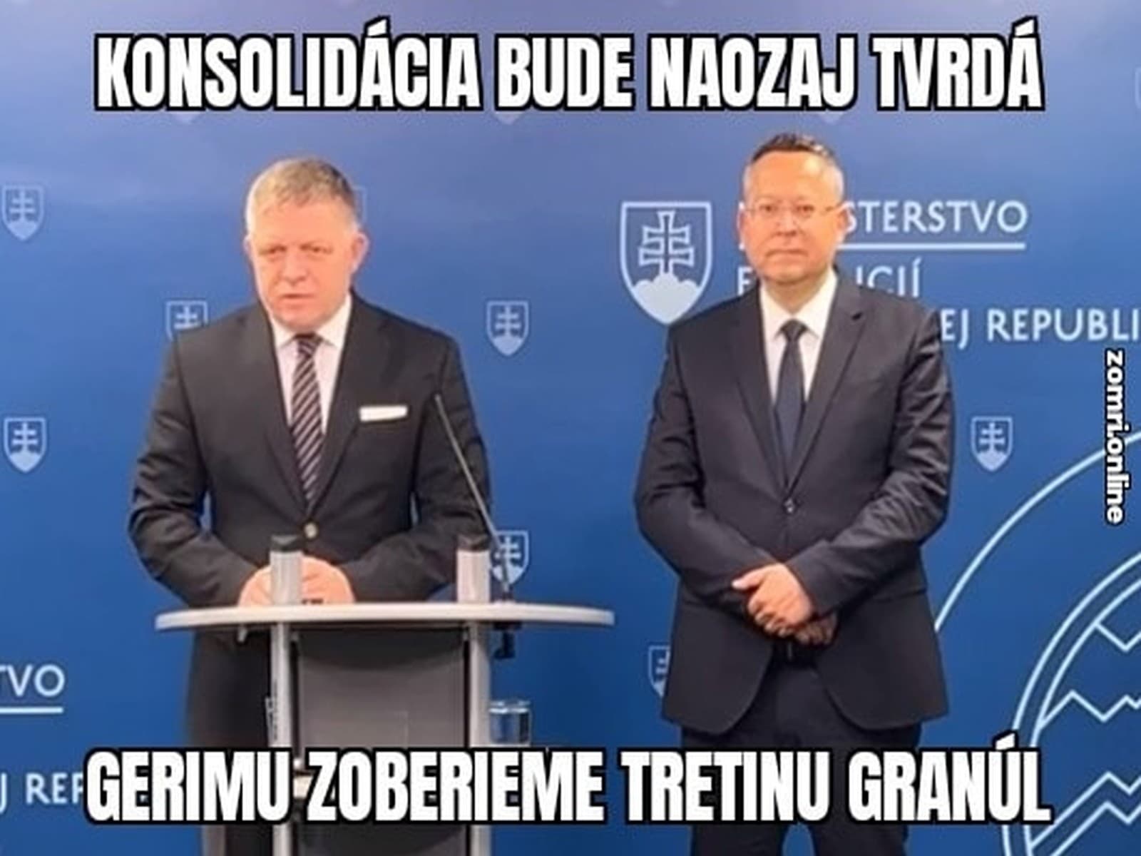 S každou ďalšou tlačovkou