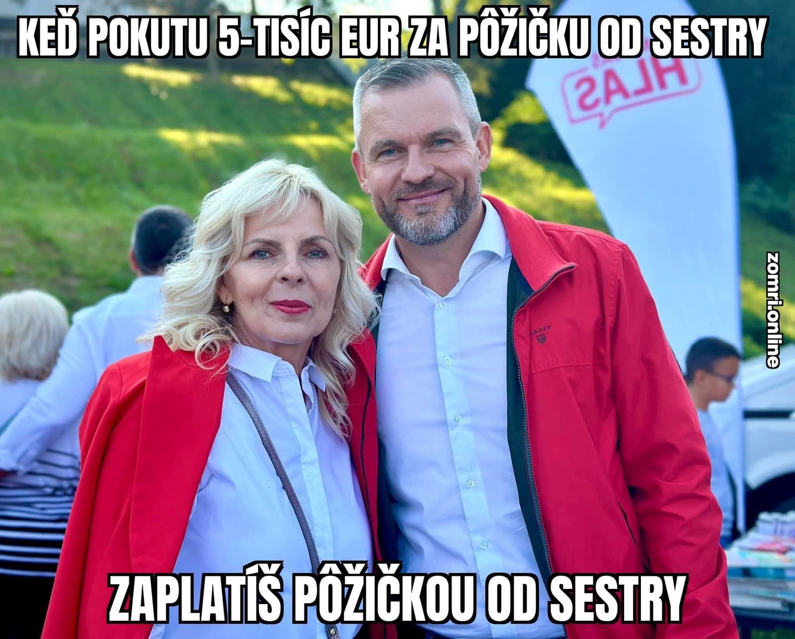 S každou ďalšou tlačovkou