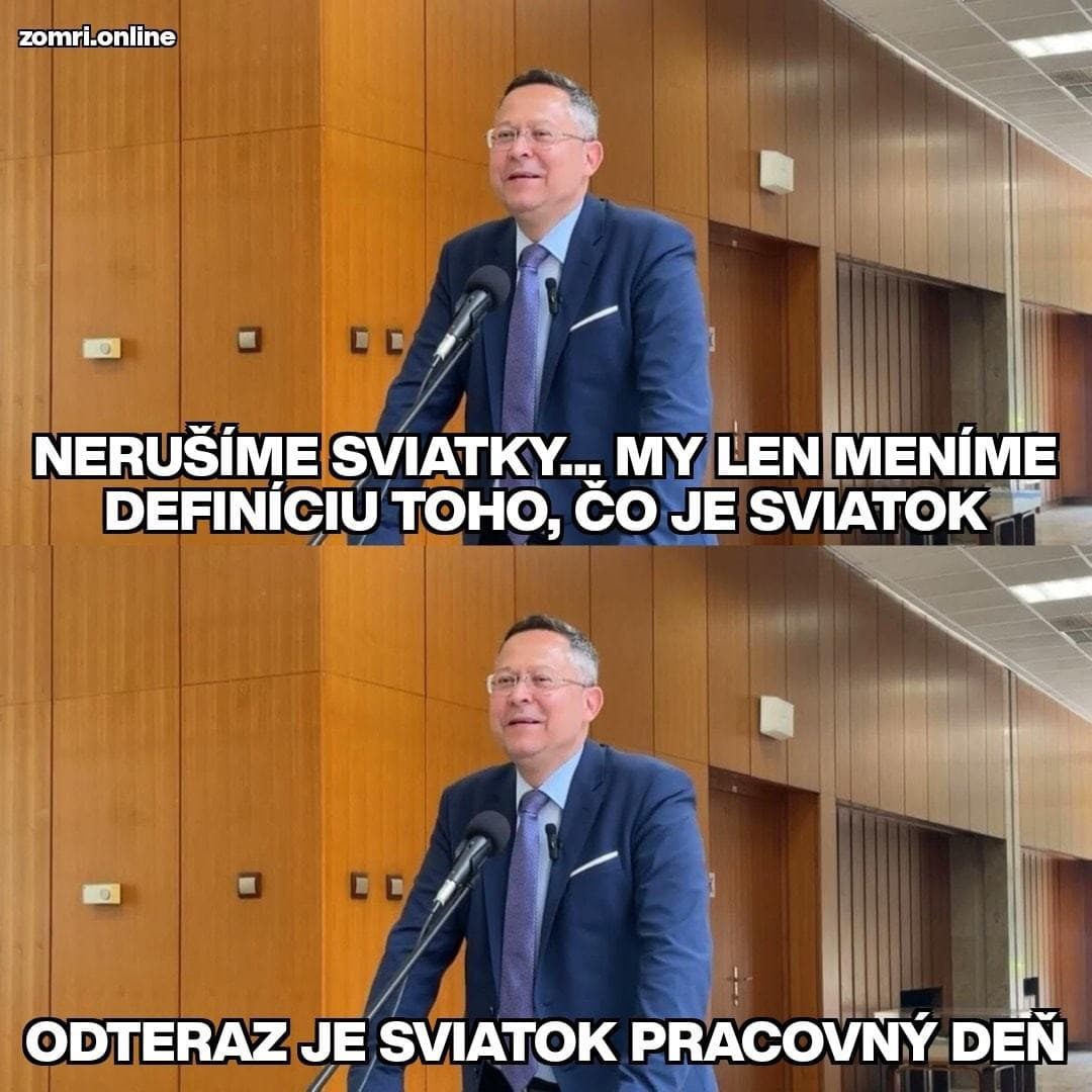 S každou ďalšou tlačovkou