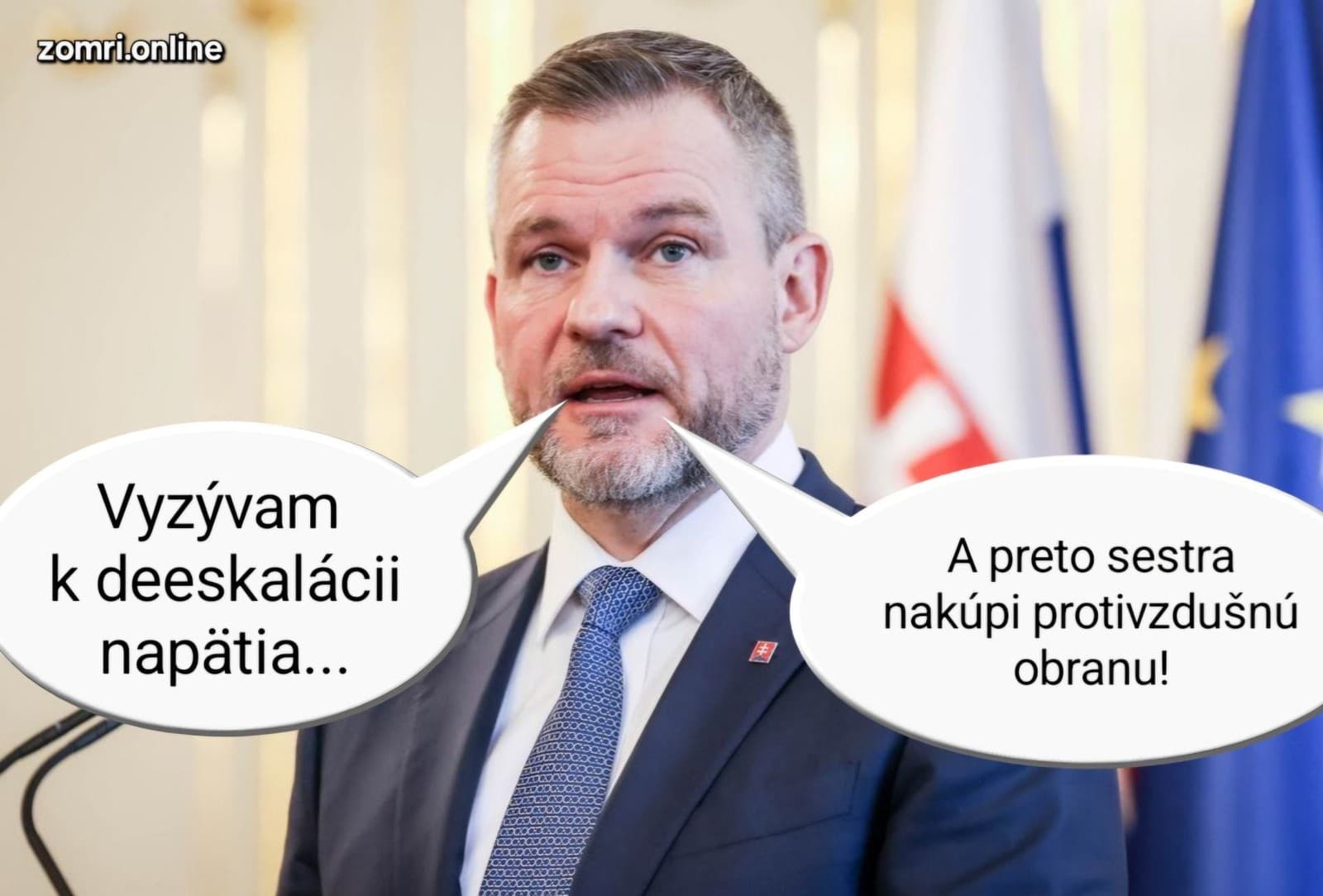 S každou ďalšou tlačovkou