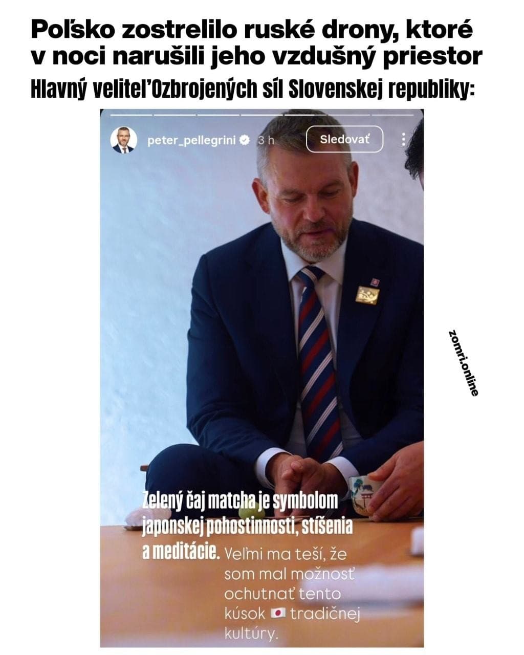 S každou ďalšou tlačovkou