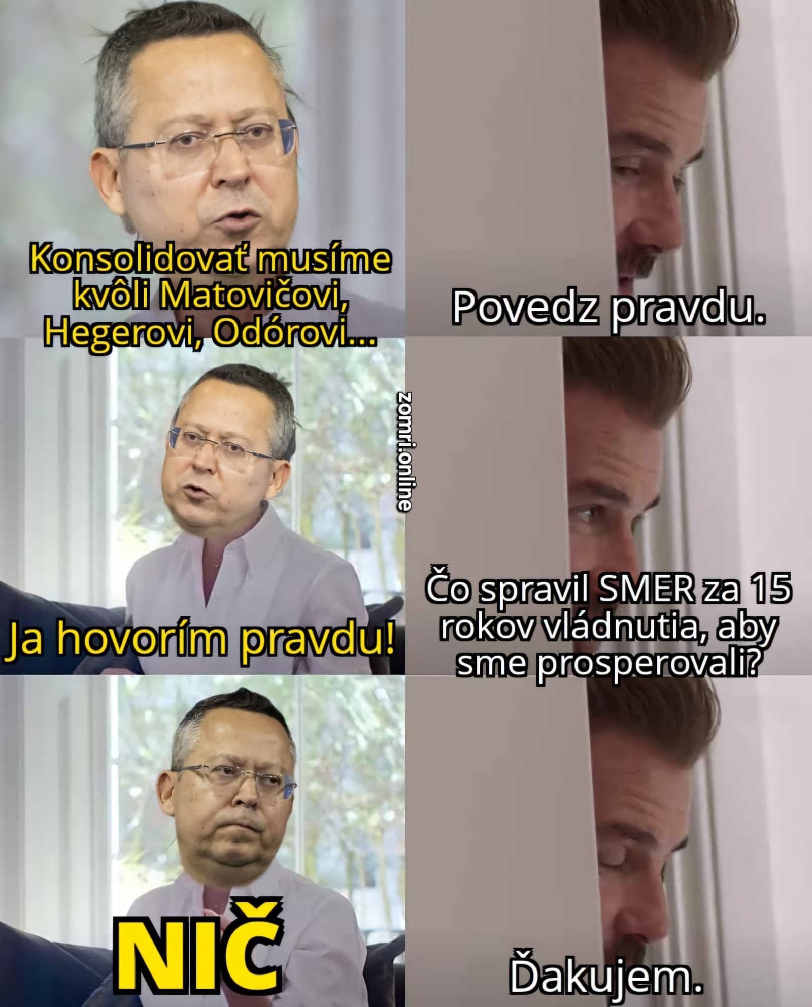 S každou ďalšou tlačovkou