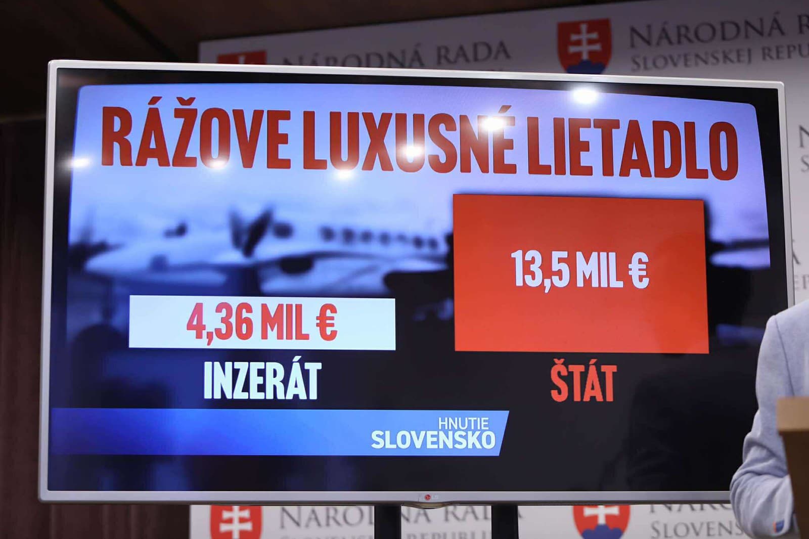 Hnutie Slovensko kritizuje vládu