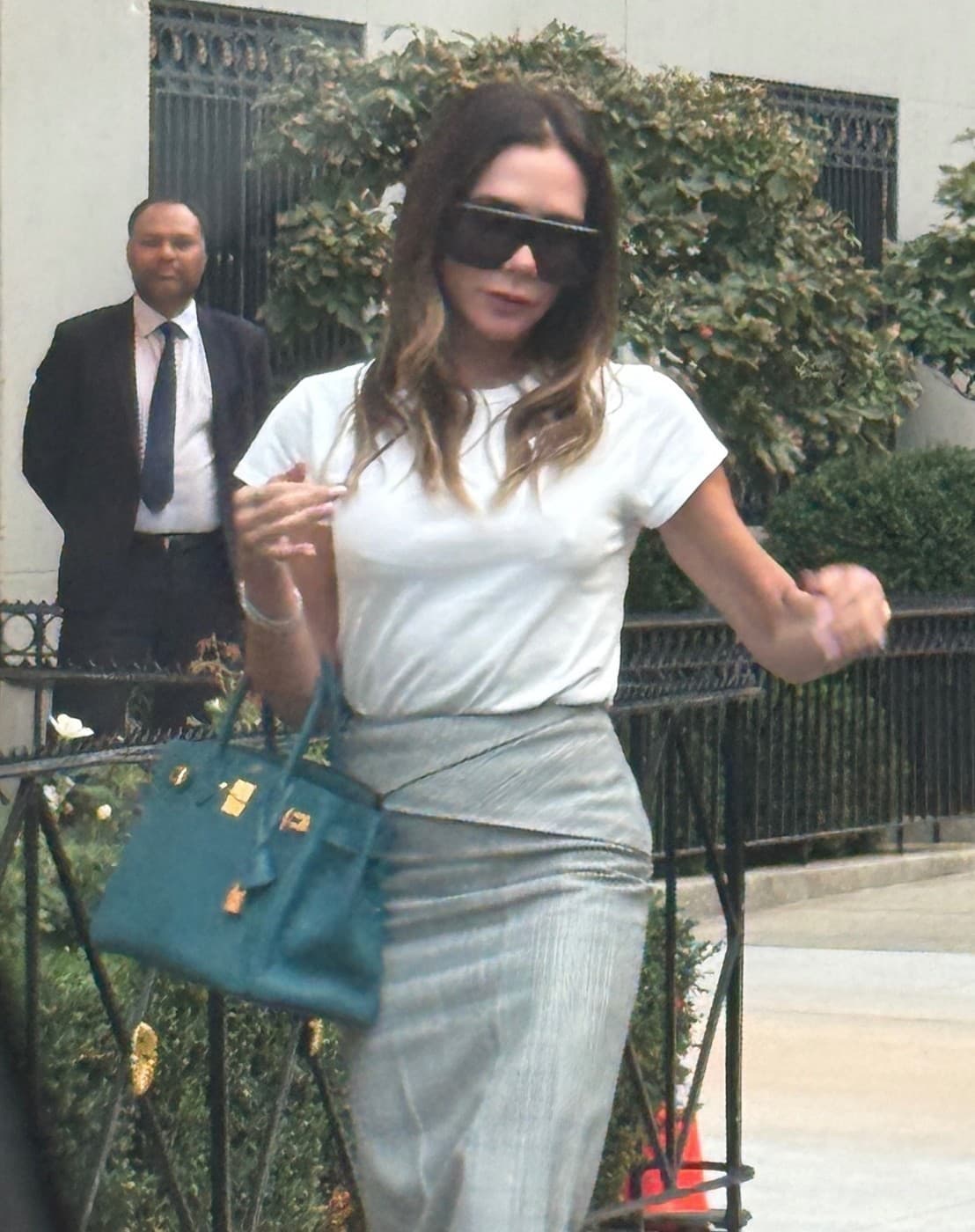 Odvážna Victoria Beckham: PRSIA