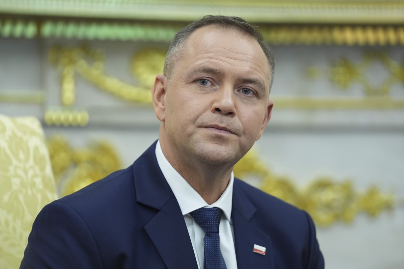 Poľský prezident Karol Nawrocki