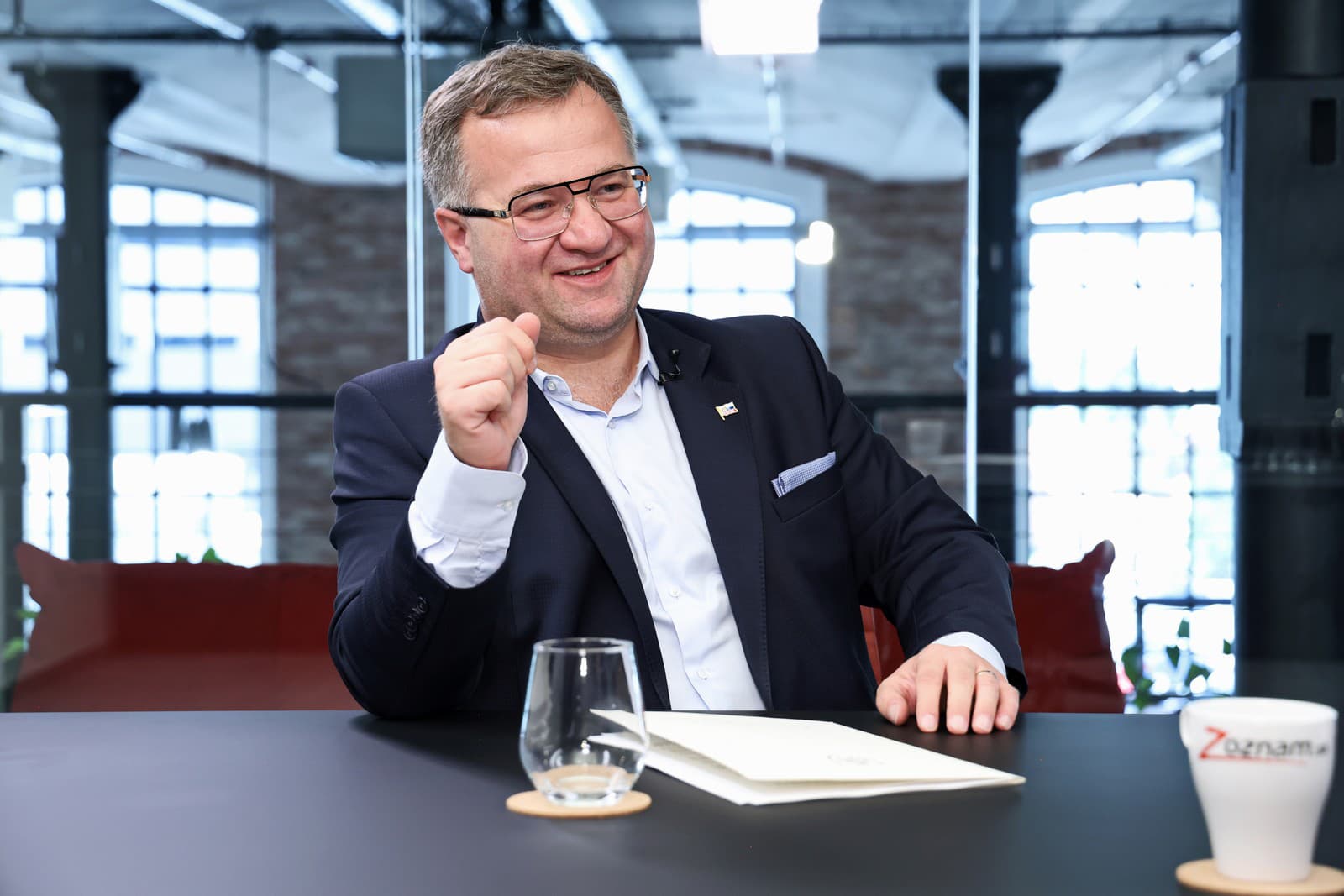 Šalitroš si po konci