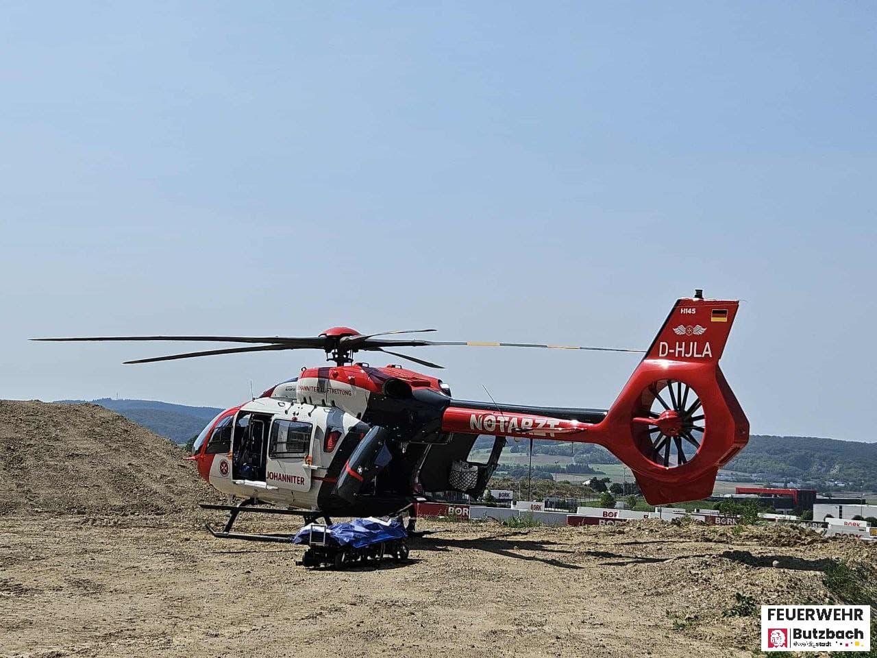 NEŠŤASTIE v Nemecku: Pod