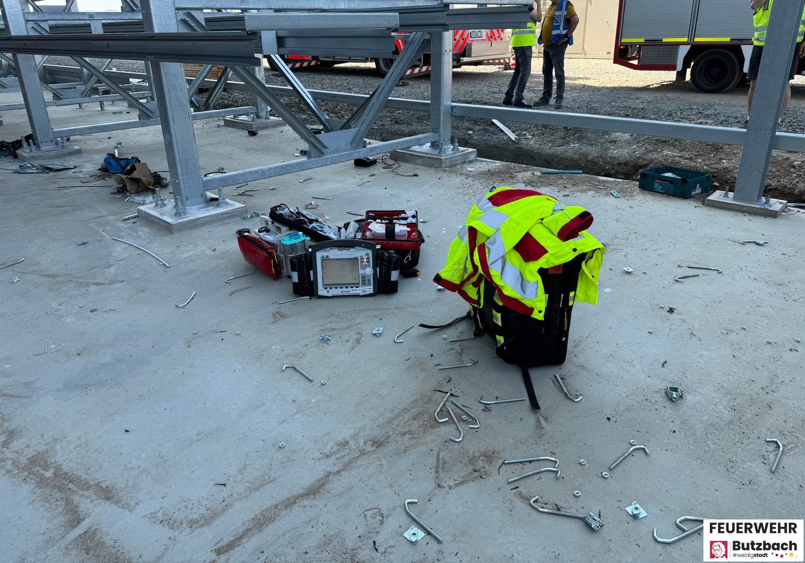 NEŠŤASTIE v Nemecku: Pod