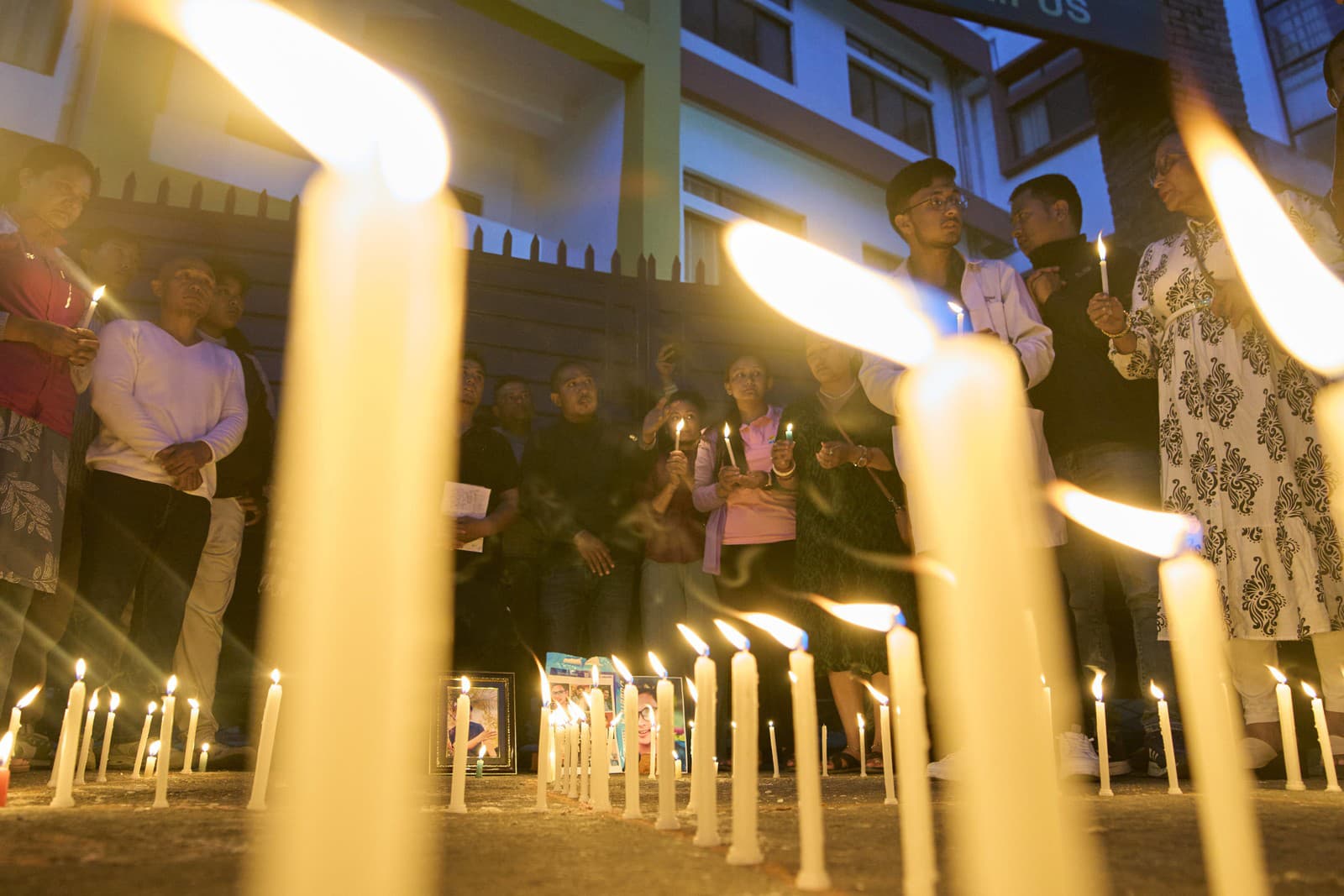 Pri násilných protestoch v