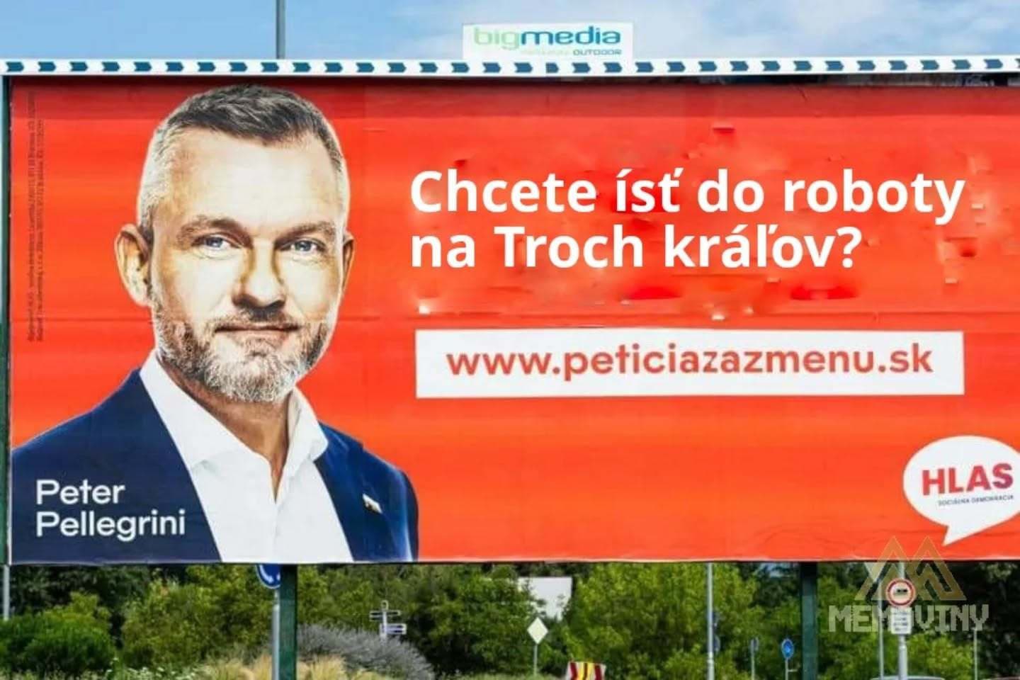 S každou ďalšou tlačovkou