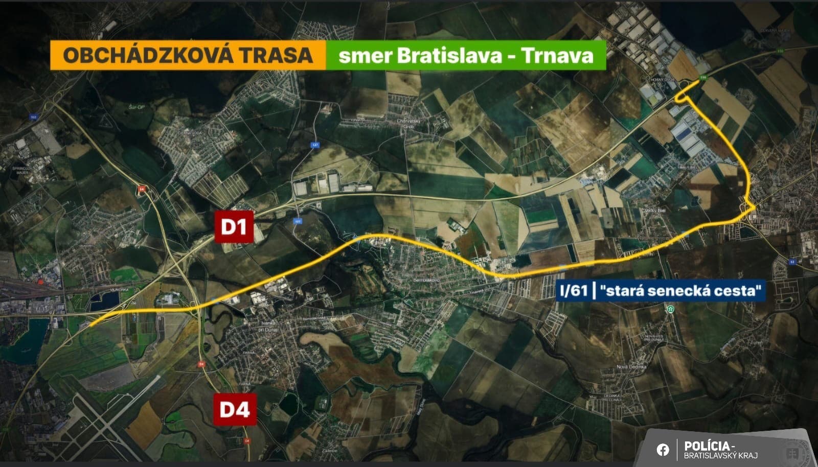 Diaľnicu D1 úplne uzatvoria