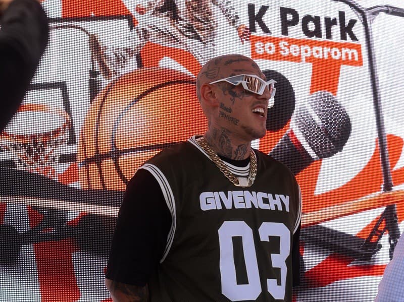 K park prichádza do