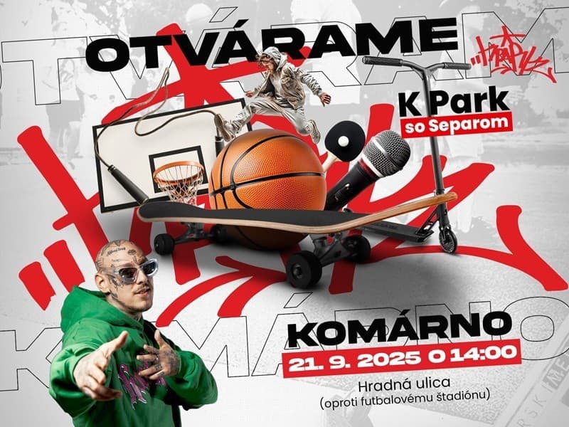 K park prichádza do