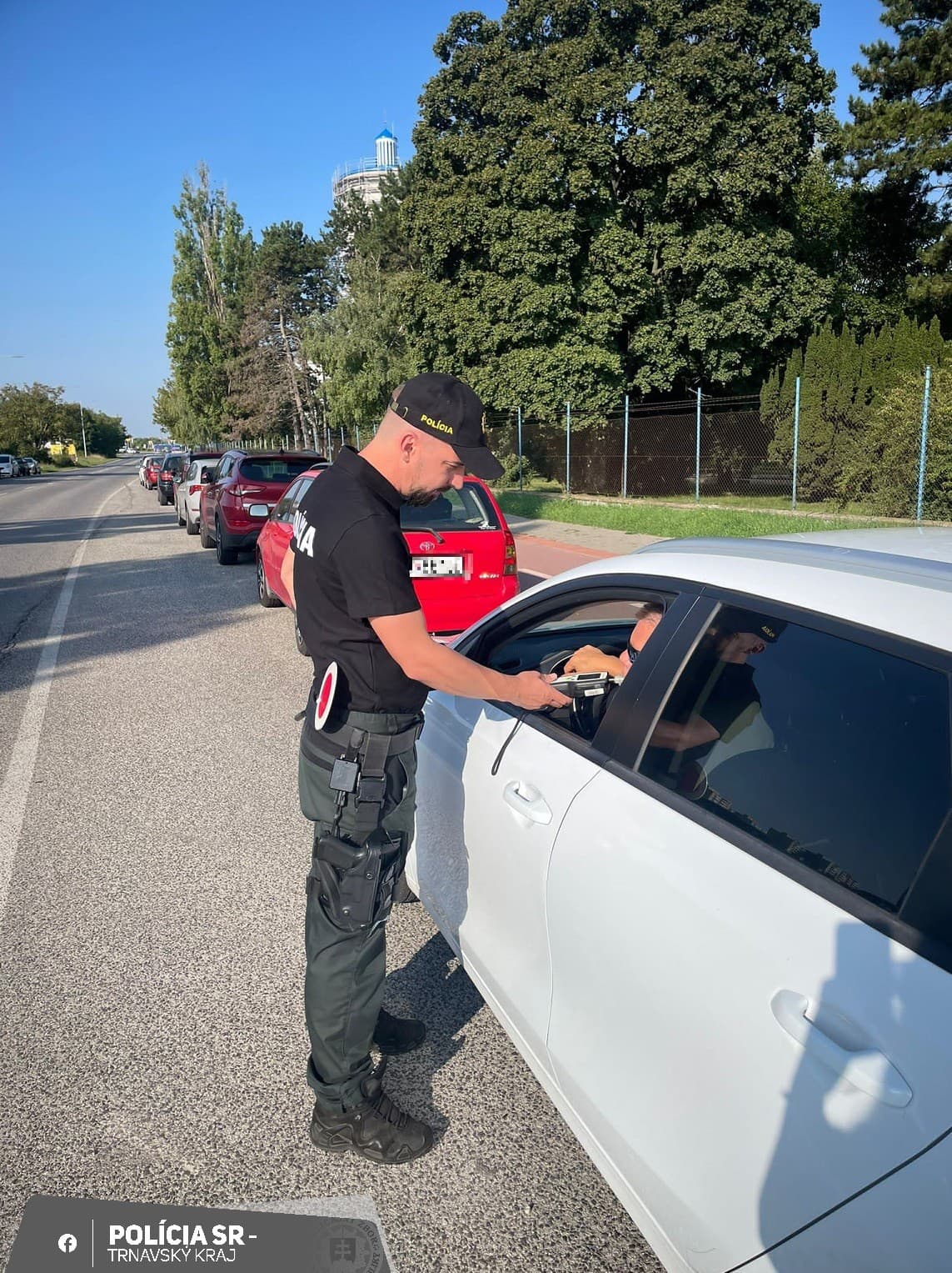 Trnavskí policajti odmeňovali triezvych