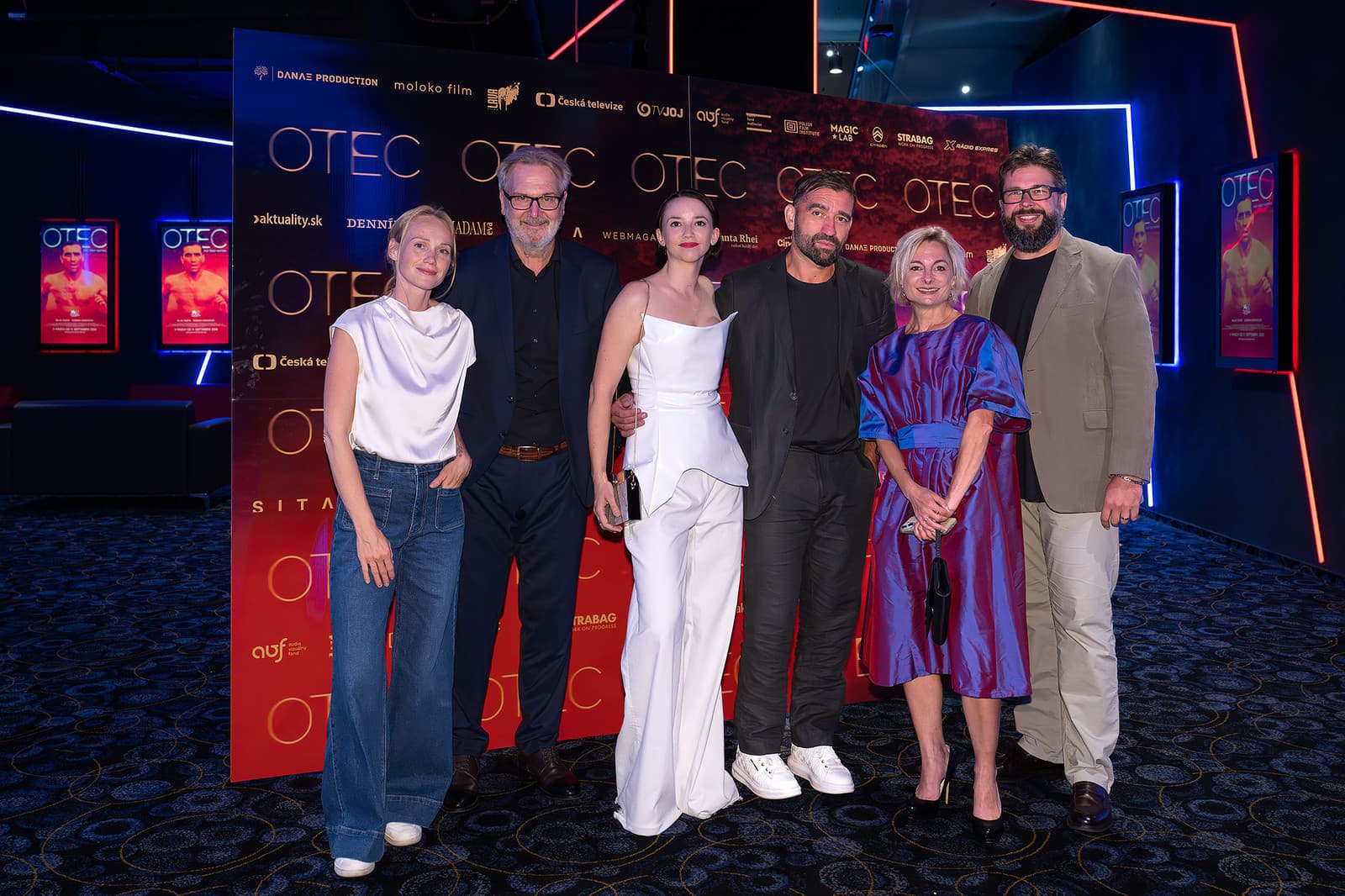 Film Otec sa dostal do slovenských kín