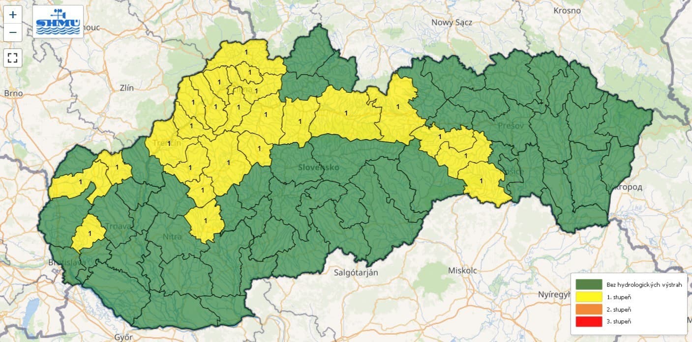 Na Slovensko sa valia