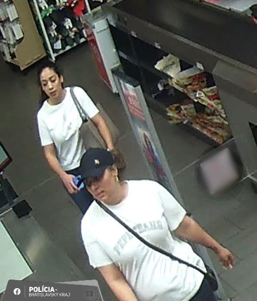 Krádež kabelky v predajni v bratislavskej Mlynskej doline