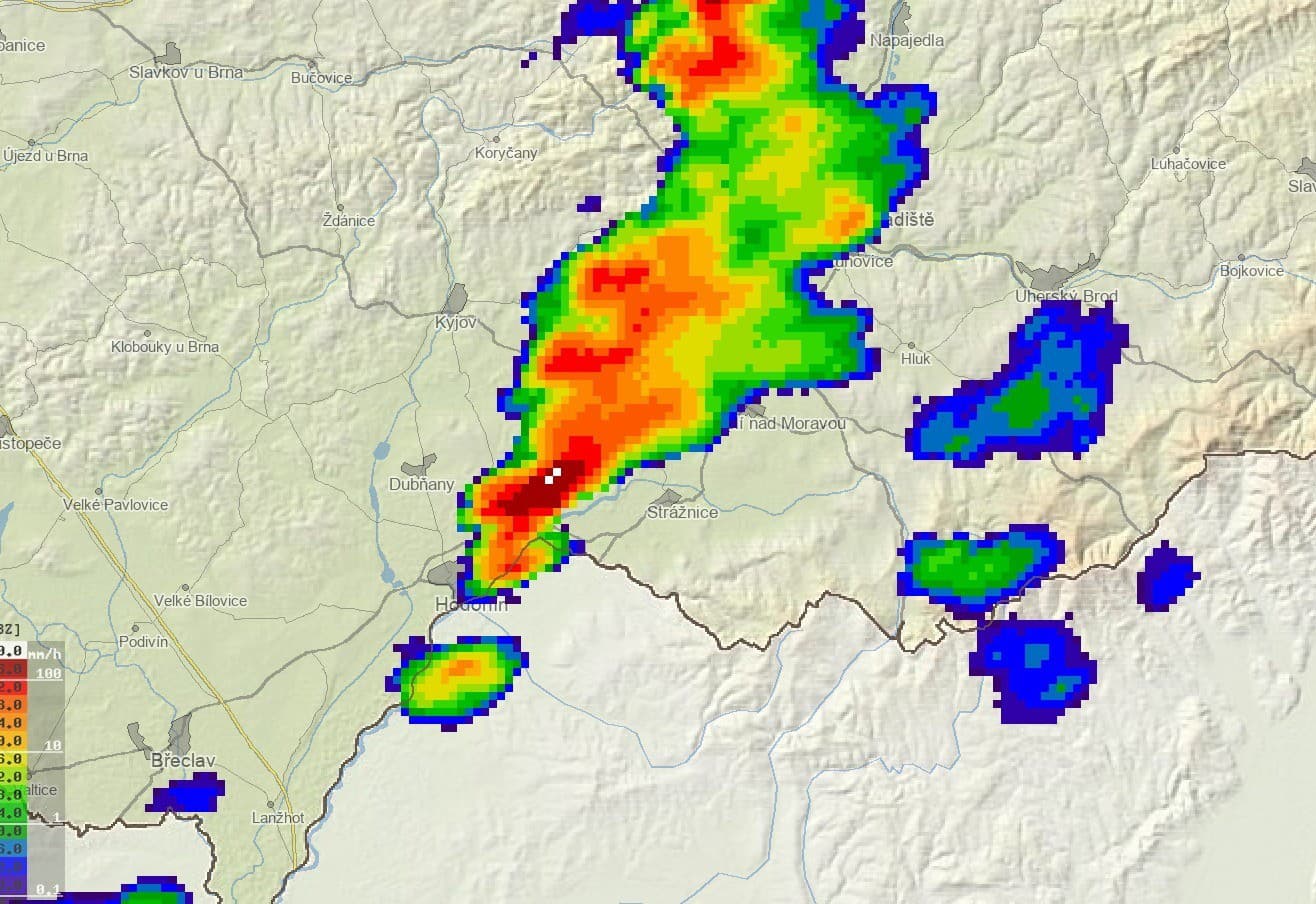 Na hraniciach Slovenska a