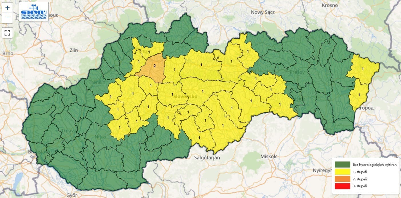 Počasie nám dáva riadne