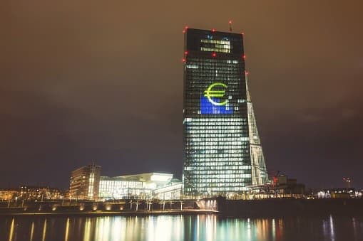 Európska centrálna banka (Nemecko, Frankfurt nad Mohanom)