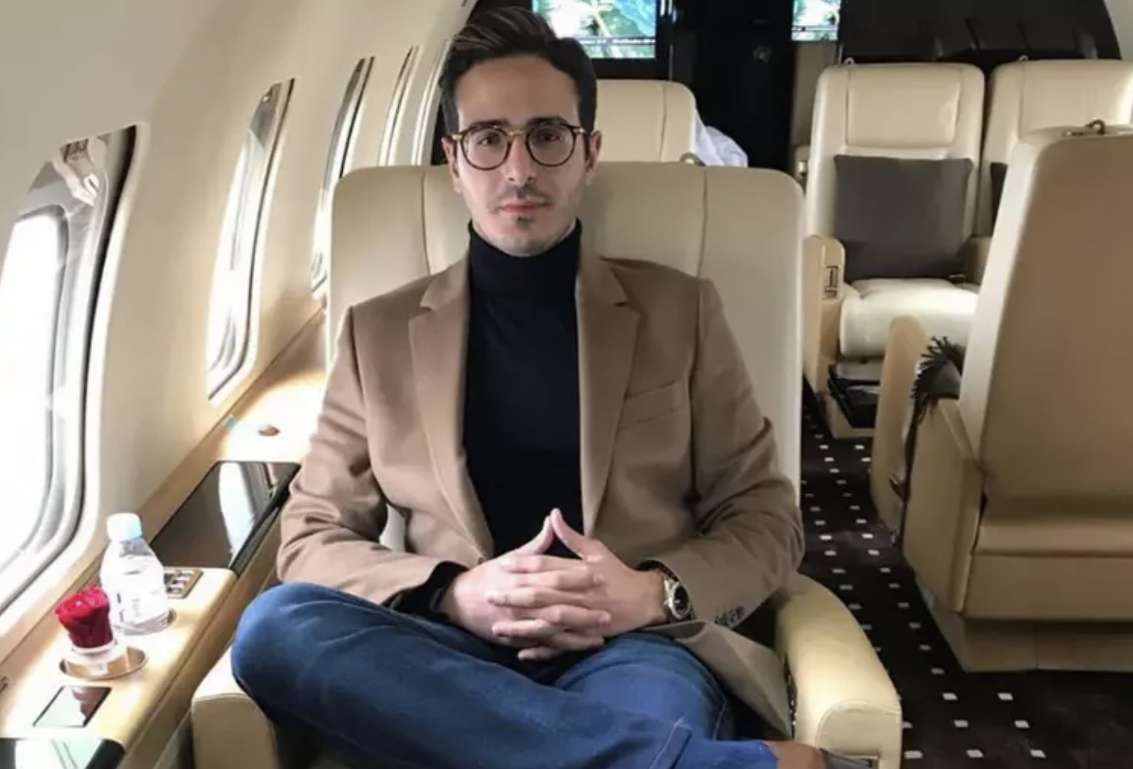 Simon Leviev (skutočným menom Shimon Yehuda Hayut)