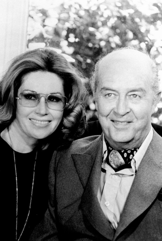 Pat Crowley a Ray Milland v seriáli Columbo