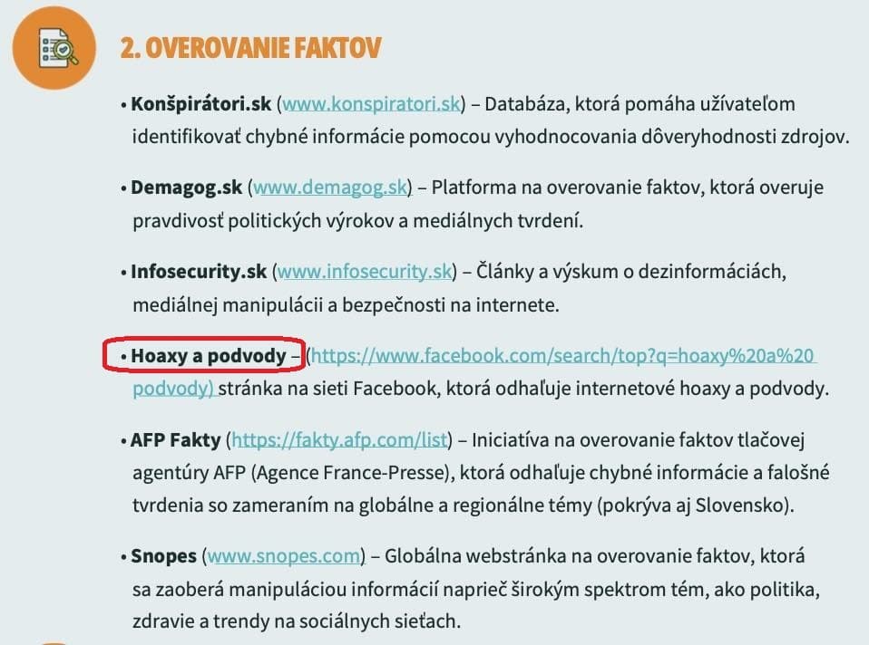 Bývalý vedúci policajného Facebooku