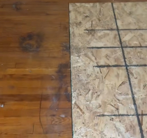 Hrôzostrašný objav pod kobercom.