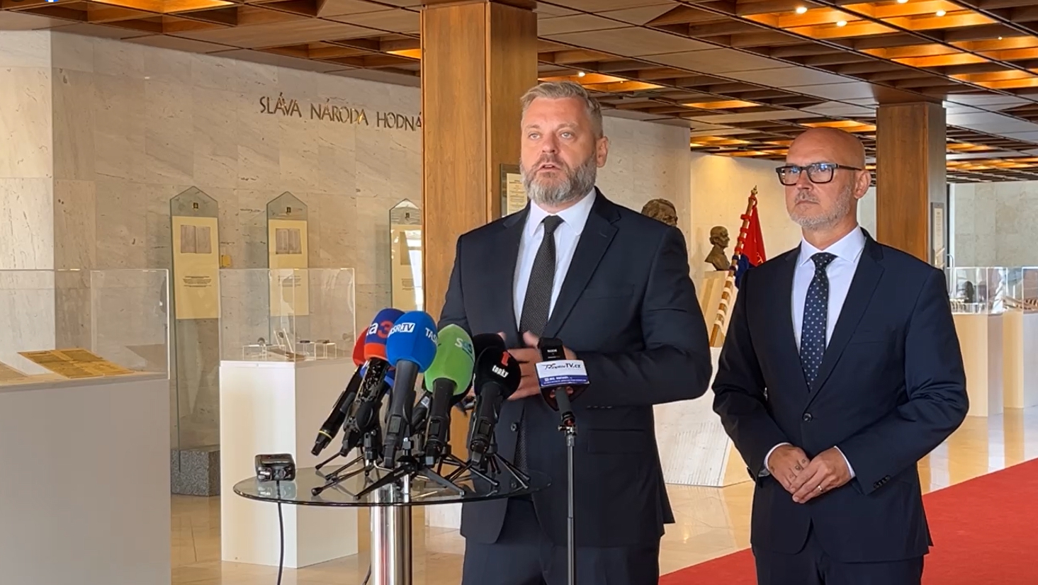 Exprezident polície Hamran má