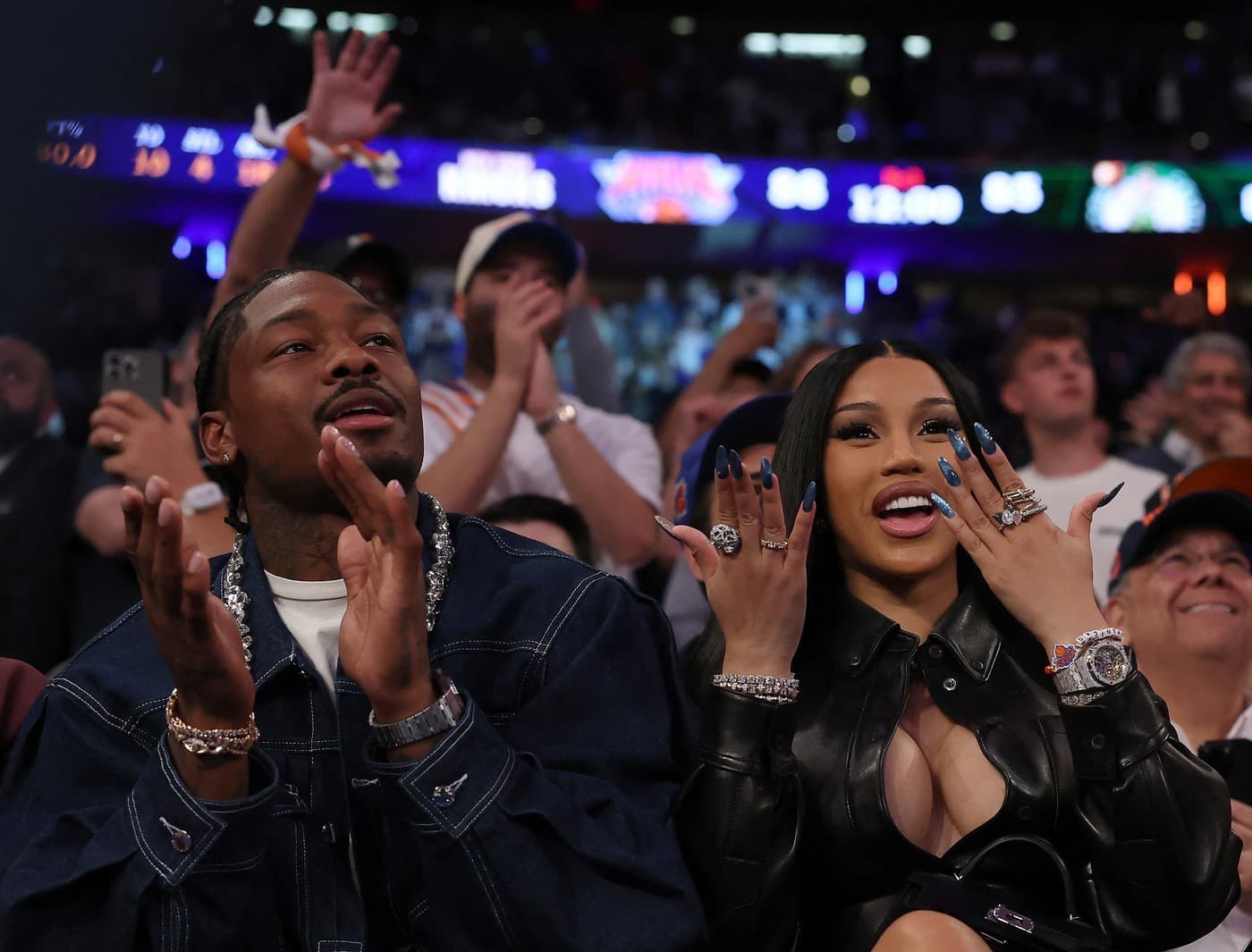 Stefon Diggs, Cardi B
